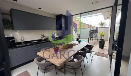 Casa para venda em Cond. Morro Vermelho Ii de 300.00m² com 3 Quartos, 2 Suites e 4 Garagens