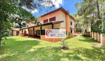 Casa de Condomínio para venda em Jardim Santa Paula de 610.00m² com 7 Quartos, 5 Suites e 3 Garagens