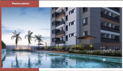 Apartamento para venda em Além Ponte de 4741.15m² com 2 Quartos, 1 Suite e 2 Garagens