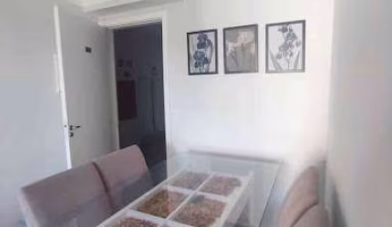 Apartamento para venda em Mogi Moderno de 48.00m² com 2 Quartos e 1 Garagem