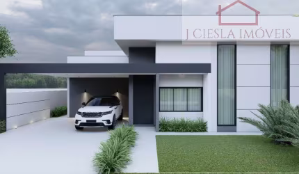 Casa de Condomínio para venda em Ibi Aram I de 260.00m² com 3 Quartos, 3 Suites e 4 Garagens