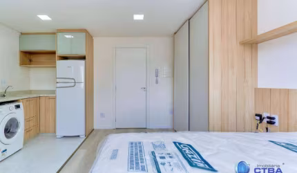 Kitnet para alugar em Rebouças de 20.00m² com 1 Quarto