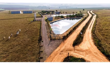 Chácara para venda em Área Rural De Monte Mor de 224000.00m² com 2 Quartos e 30 Garagens