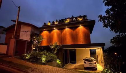 Casa de Condomínio para venda em Cézar De Souza de 240.00m² com 4 Quartos, 3 Suites e 4 Garagens