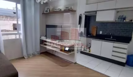 Apartamento para venda em Canhema de 44.00m² com 2 Quartos