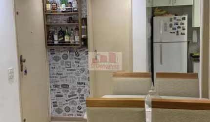Apartamento para venda em Conceição de 47.00m² com 2 Quartos e 1 Garagem