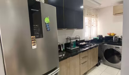 Apartamento para venda em Jardim Cláudia de 48.00m² com 2 Quartos e 1 Garagem