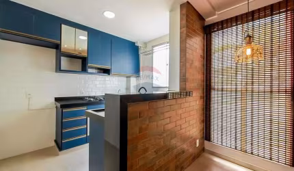 Apartamento para venda em Jardim Celina de 48.75m² com 2 Quartos e 1 Garagem