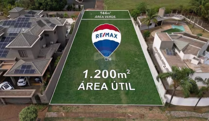 Terreno para venda em Jardim Canadá de 1200.00m²