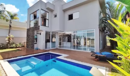 Casa para venda e aluguel em Condomínio Vila Toscana de 288.00m² com 3 Quartos, 3 Suites e 2 Garagens