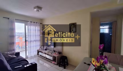 Apartamento para venda em Vila Ester de 49.00m² com 2 Quartos e 1 Garagem