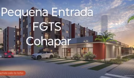 Apartamento para venda em Atuba de 69.00m² com 2 Quartos e 1 Garagem