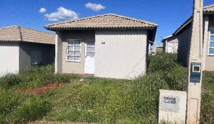 Casa para venda em Ourinhos Constante Ii de 160.00m² com 2 Quartos e 1 Garagem