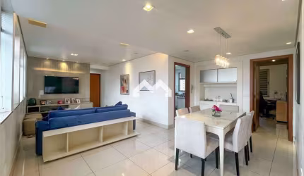 Apartamento para venda em Funcionários de 110.00m² com 3 Quartos, 1 Suite e 2 Garagens