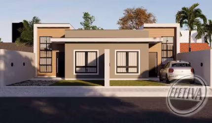 Casa para venda em Matinhos de 75.00m² com 3 Quartos, 1 Suite e 2 Garagens