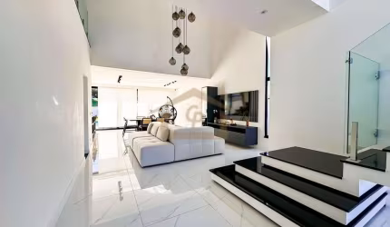 Casa para venda em Vargem Grande Paulista de 208.00m² com 3 Quartos, 1 Suite e 4 Garagens
