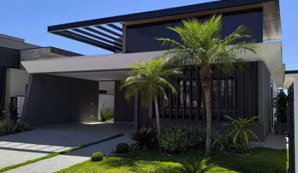 Casa de Condomínio para venda em Jardim São Pedro de 180.00m² com 3 Quartos, 3 Suites e 4 Garagens