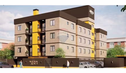 Apartamento para venda em Quatro Barras de 55.00m² com 2 Quartos e 1 Garagem