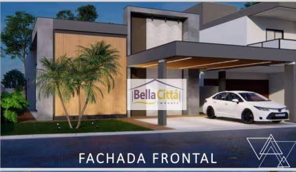 Casa de Condomínio para venda em Residencial Veredas de 167.00m² com 3 Quartos, 3 Suites e 2 Garagens