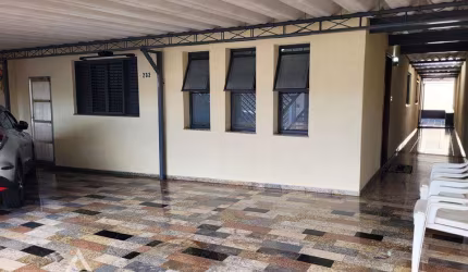 Casa para venda em Vila Mathiesen de 140.00m² com 4 Quartos e 3 Garagens
