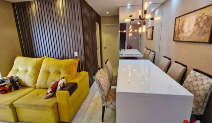 Apartamento para venda em Santos Dumont de 57.00m² com 2 Quartos, 1 Suite e 1 Garagem