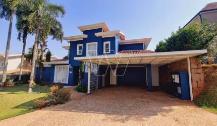 Casa de Condomínio para venda e aluguel em Sítios De Recreio Gramado de 420.00m² com 4 Quartos, 2 Suites e 4 Garagens