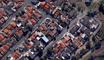 Terreno para venda em Jardim São Marcos de 275.00m²