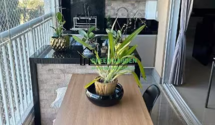 Apartamento para venda em VILA LACERDA de 110.00m² com 3 Quartos, 1 Suite e 2 Garagens