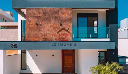 Casa para venda em Loteamento Reserva Ermida de 215.00m² com 3 Quartos, 3 Suites e 4 Garagens