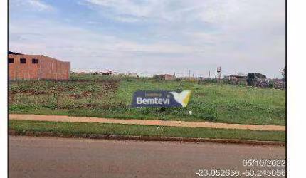 Terreno para venda em Cidade Alta de 1878.00m²