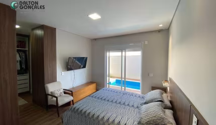 Casa de Condomínio para venda em Jardim Residencial Dona Lucilla de 166.00m² com 2 Quartos, 2 Suites e 4 Garagens