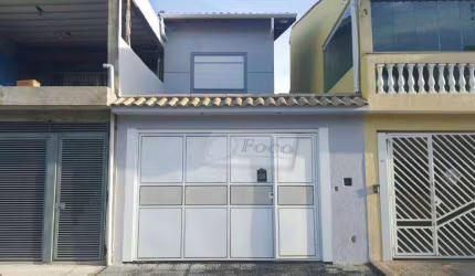 Sobrado para venda em Parque Continental I de 139.00m² com 3 Quartos, 1 Suite e 2 Garagens