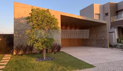 Casa de Condomínio para venda em Campolim de 240.00m² com 3 Quartos, 3 Suites e 4 Garagens