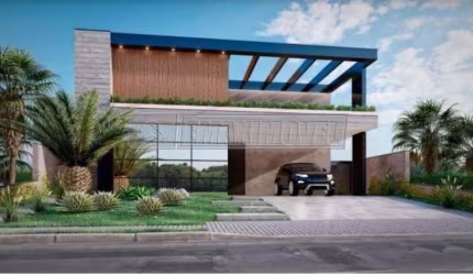 Casa de Condomínio para venda em Alphaville Nova Esplanada de 249.00m² com 3 Quartos, 3 Suites e 3 Garagens