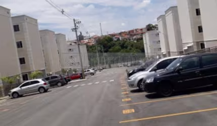 Apartamento para venda em Caguaçu de 45.00m² com 2 Quartos e 1 Garagem