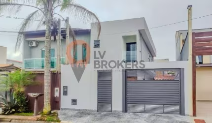 Casa para venda em Real Park Tietê Jundiapeba de 150.00m² com 3 Quartos, 1 Suite e 4 Garagens