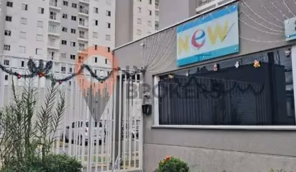 Apartamento para venda em Água Vermelha de 52.00m² com 2 Quartos e 1 Garagem