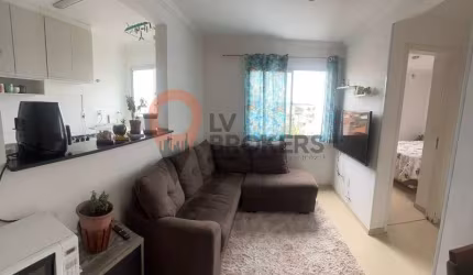 Apartamento para venda em Vila Urupês de 47.00m² com 2 Quartos e 1 Garagem