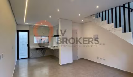Casa para venda em Vila Melchizedec de 78.65m² com 2 Quartos, 2 Suites e 1 Garagem