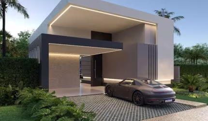 Casa de Condomínio para venda em Quinta Dos Ventos de 203.00m² com 3 Quartos, 3 Suites e 4 Garagens