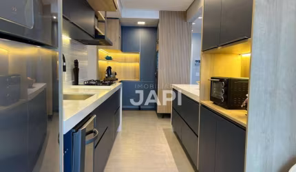 Apartamento para venda em Jardim Campos Elísios de 141.00m² com 3 Quartos, 3 Suites e 3 Garagens