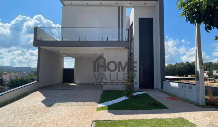 Casa de Condomínio para venda em Residencial Bosque Da Mata de 251.00m² com 3 Quartos, 3 Suites e 4 Garagens