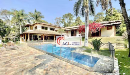 Casa de Condomínio para venda em Fazendinha de 540.00m² com 4 Quartos, 4 Suites e 6 Garagens