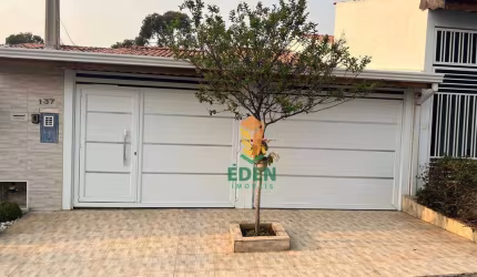 Casa para venda em Jardim Regente de 110.00m² com 2 Quartos, 1 Suite e 3 Garagens