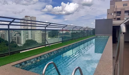 Apartamento para venda em Jardim Botânico de 35.08m² com 1 Quarto e 1 Garagem