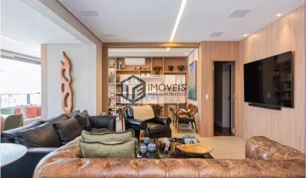Apartamento para venda e aluguel em Cidade Monções de 189.00m² com 3 Quartos, 3 Suites e 4 Garagens