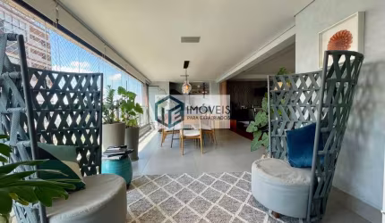 Apartamento para alugar em Granja Julieta de 209.00m² com 3 Quartos, 3 Suites e 4 Garagens