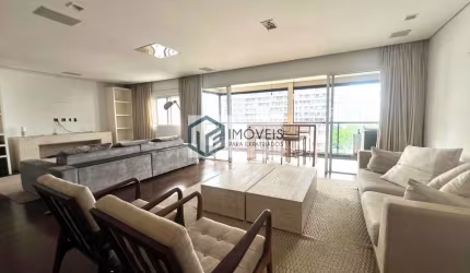 Apartamento para alugar em Vila Nova Conceição de 161.00m² com 2 Quartos, 2 Suites e 4 Garagens