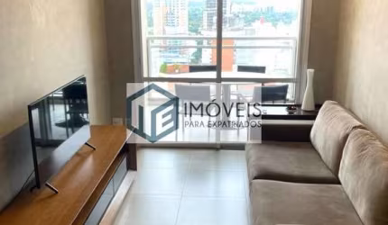 Apartamento para venda e aluguel em Pinheiros de 58.00m² com 1 Quarto, 1 Suite e 1 Garagem