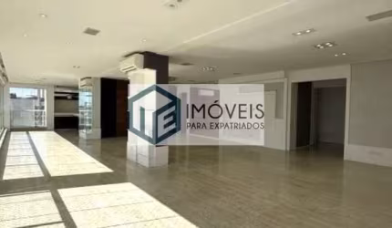 Apartamento para venda e aluguel em Campo Belo de 288.00m² com 4 Quartos, 4 Suites e 4 Garagens